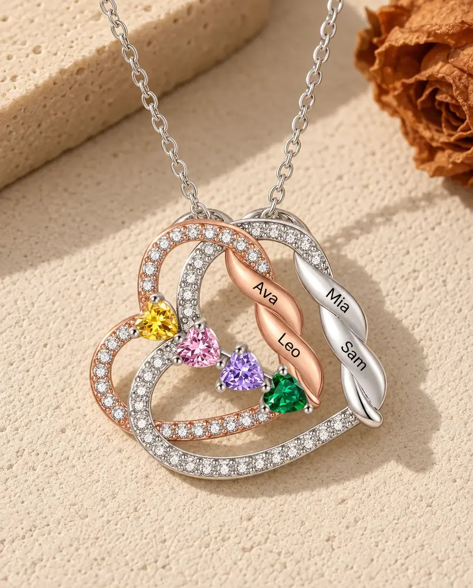 Collar con nombre - sobre una superficie